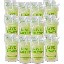 Olive My Pickle Probiotic Pickle Juice 234 oz | 12pk Olive Juice Live Brine Kosher Dill Pickle Juice Shots with Natural Probiotics & Digestive Enzymes for Gut Health - 156 Pickle Shots for Cramps