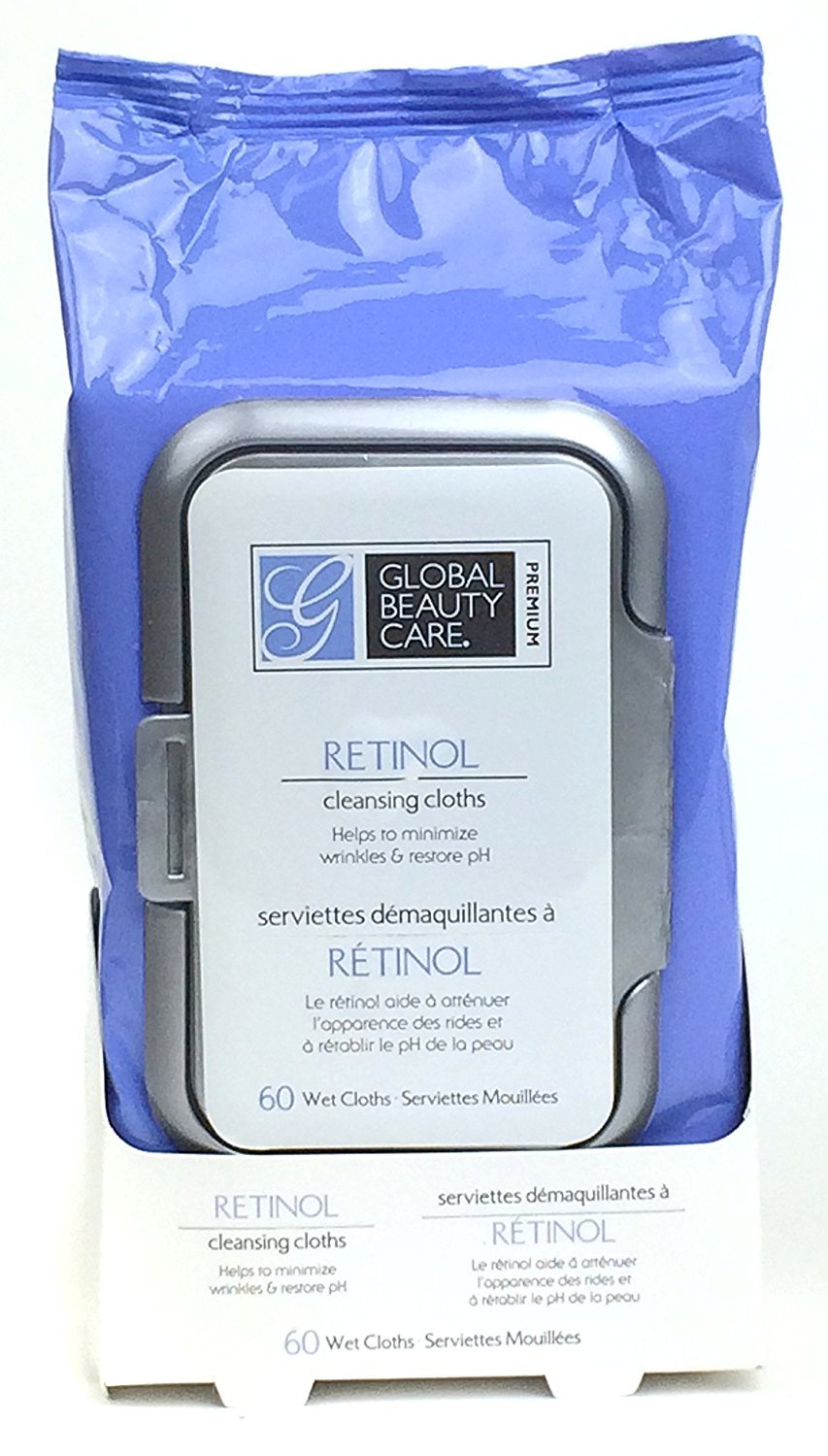 Global Beauty CarePremium Facial Cleansing Cloth (60 Count)