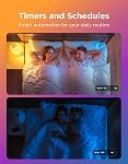Govee Smart Light Bulbs, Color Changing Light Bulb, Work with Matter, Alexa and Google Assistant, 16 Million Colors RGBWW, WiFi & Bluetooth LED Light Bulbs, Music Sync, A19, 800 Lumens, 4 Pack