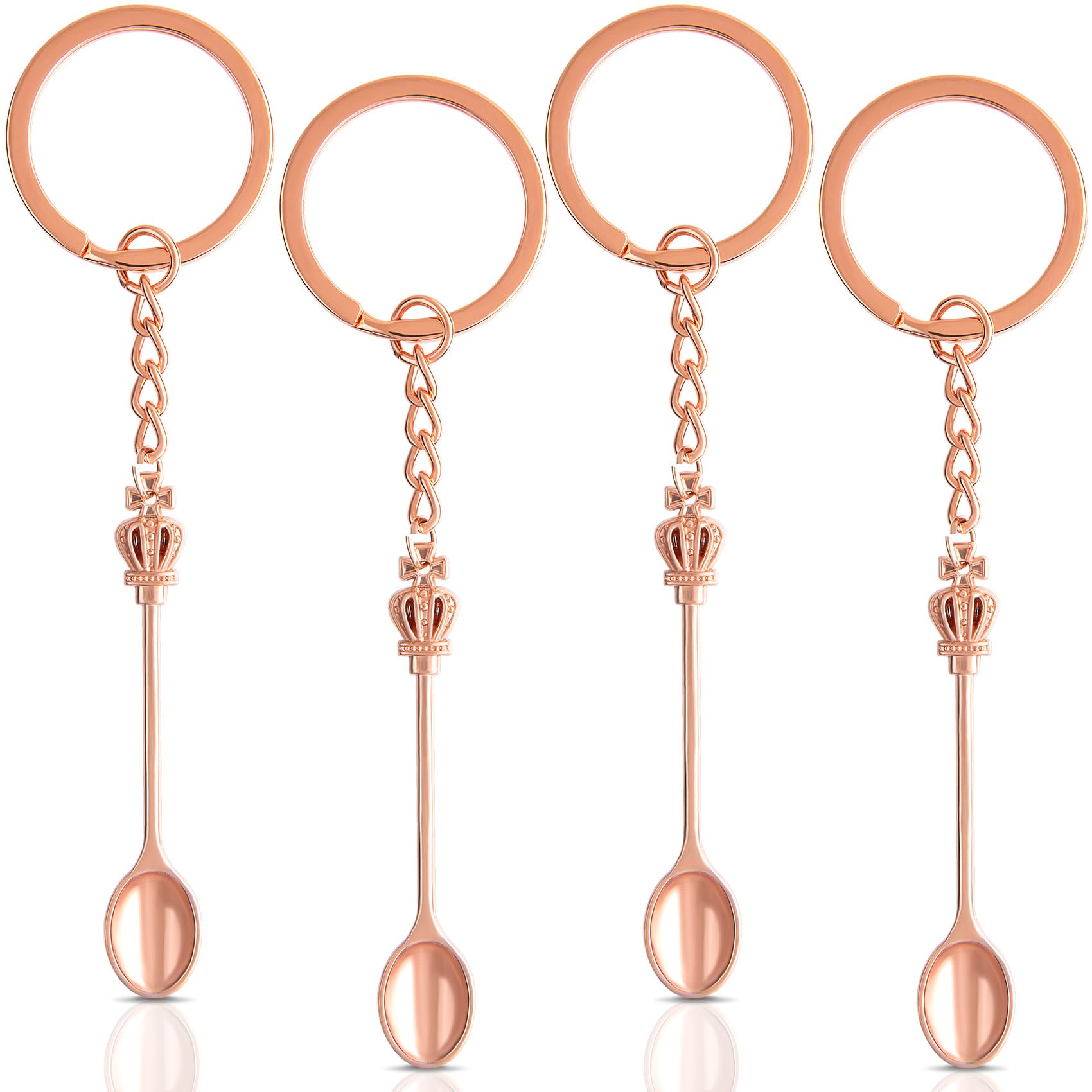 キーリングウォレットチェーンセットヴィンテージスプーン