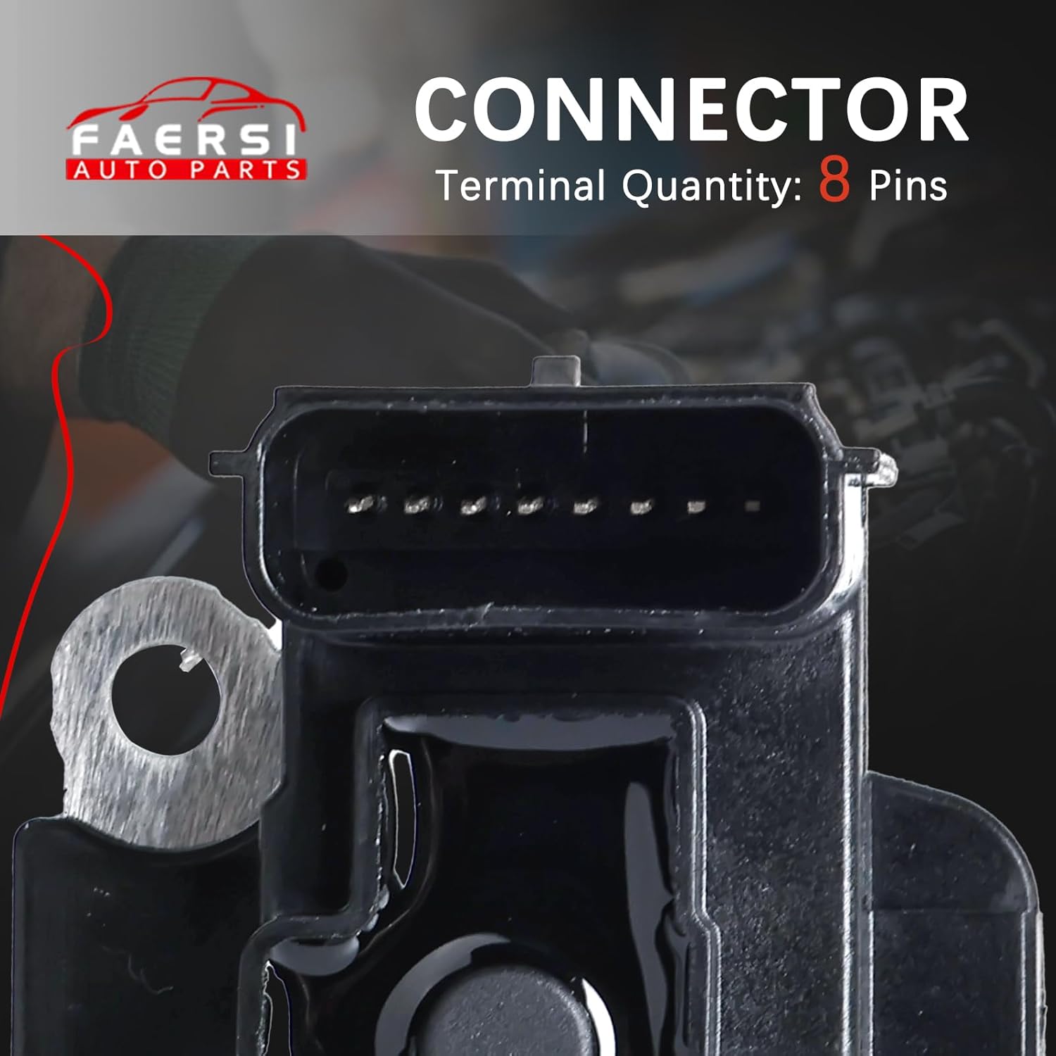 FAERSI Mass Air Flow Sensor Meter MAF Compatible with Silverado 3500 HD 2013-2019, Suburban 2015-2020, Replace#23262343, 22951817, 20787043, 22895480, 23118170, 23324767