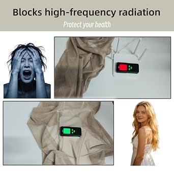 Amradield Pure Silver Fiber Mesh Fabric 39x58 Reducing Harmful Signal from WiFi Smart Meters Cell Towers Netting Fabric Protection Health Improved Sleep Gain More Energy Recovery DIY Soft Material