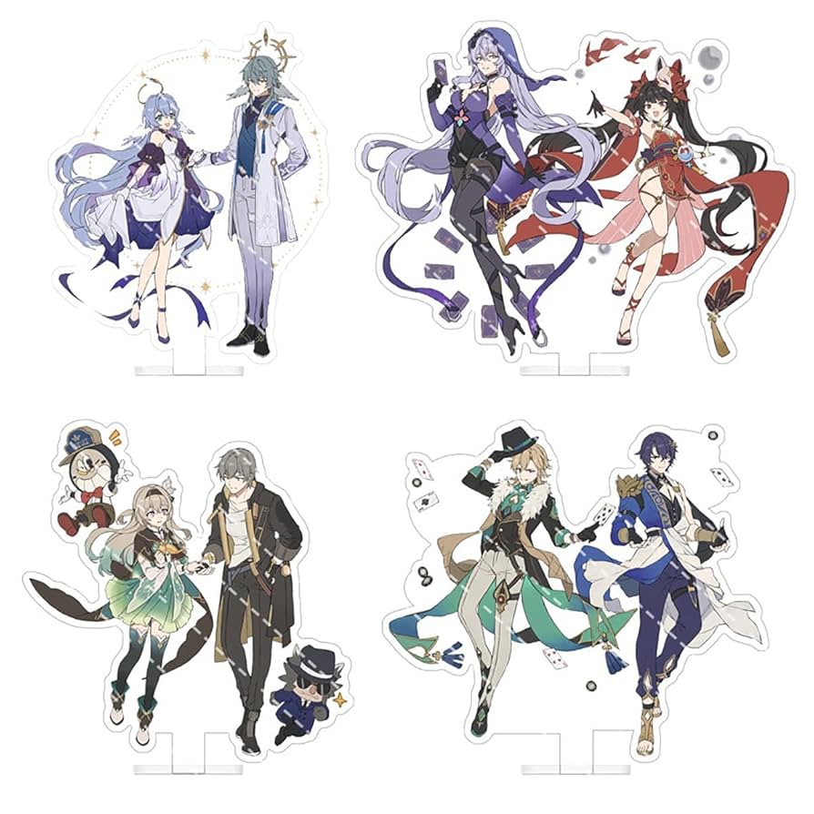 Amazon.co.jp: 崩壊スターレイル ホタル ロビン 花火 アクリル