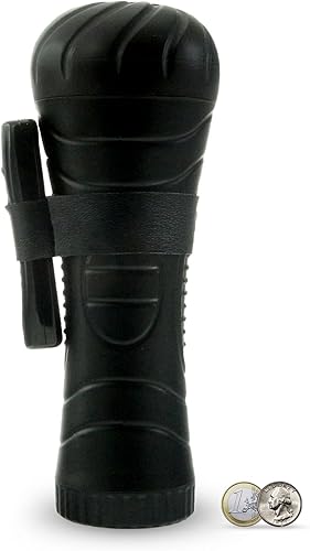 Miniatura 5 de LeLuv Textura realista del ano del PDA del masturbador masculino vibrante compacto en caja negra