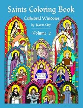 Saints Coloring Book: Volume 2 (Cathedral Windows)
