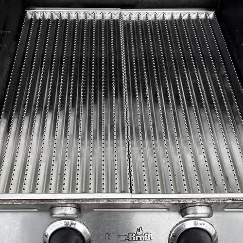 Miniatura 4 de 18 716 "rejillas infrarrojas estampadas para Charboil Tru-Infrared antes de 2015 463246909 463241013 463243911 463241313 463241314 463247109, acero