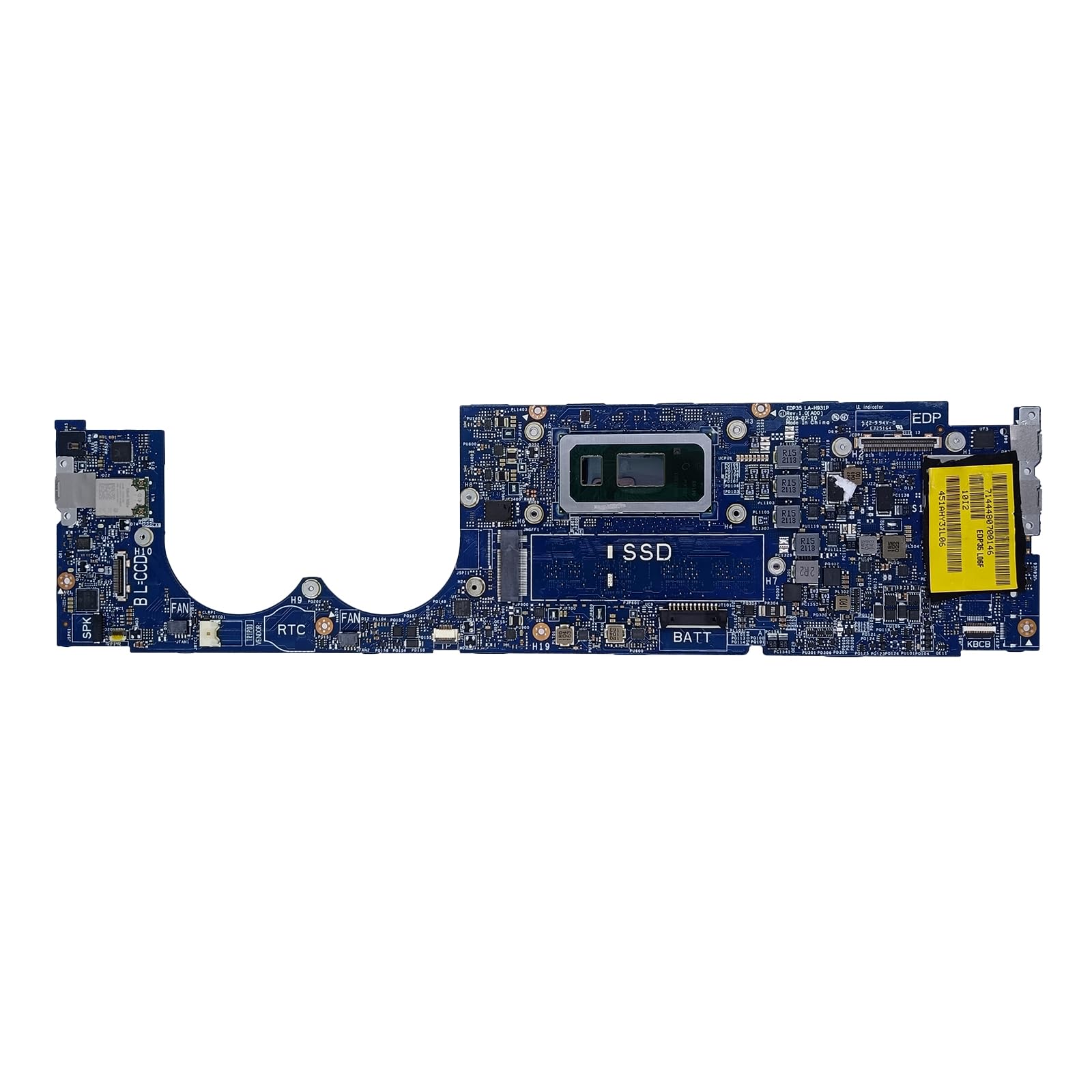 Amazon.com: Replacement for Dell XPS 13 7390 Motherboard