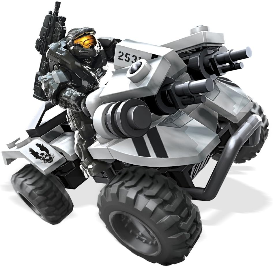 Up To 60% OFF Mega Bloks Halo UNSC Gungoose One-Day Sale: Up to 80% Off Mega Bloks Halo UNSC Gungoose