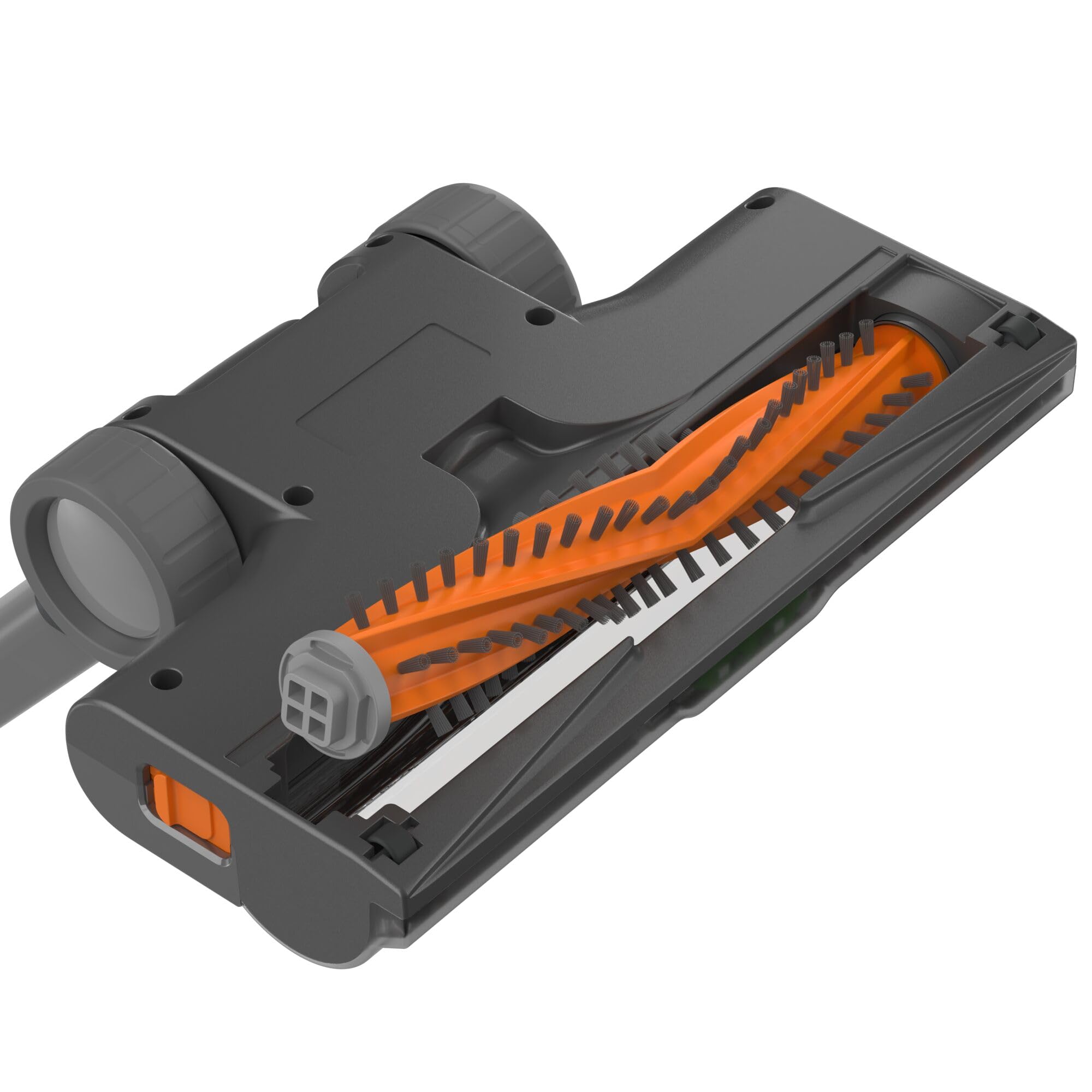 BLACK+DECKER BHFEA18D1-QW Scopa Elettrica Powerseries+ senza Fili Verticale 2 in 1 con Batteria Estraibile a Litio 18 Volt 2 Ah, Titanium