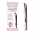 L\'ANGE HAIR Le Duo Grande 360 Airflow Styler | 2-in-1 Curling Wand & Titanium Flat Iron Professional Hair Straightener and Curler with Cooling Air Vents to Lock in Style (Blush)