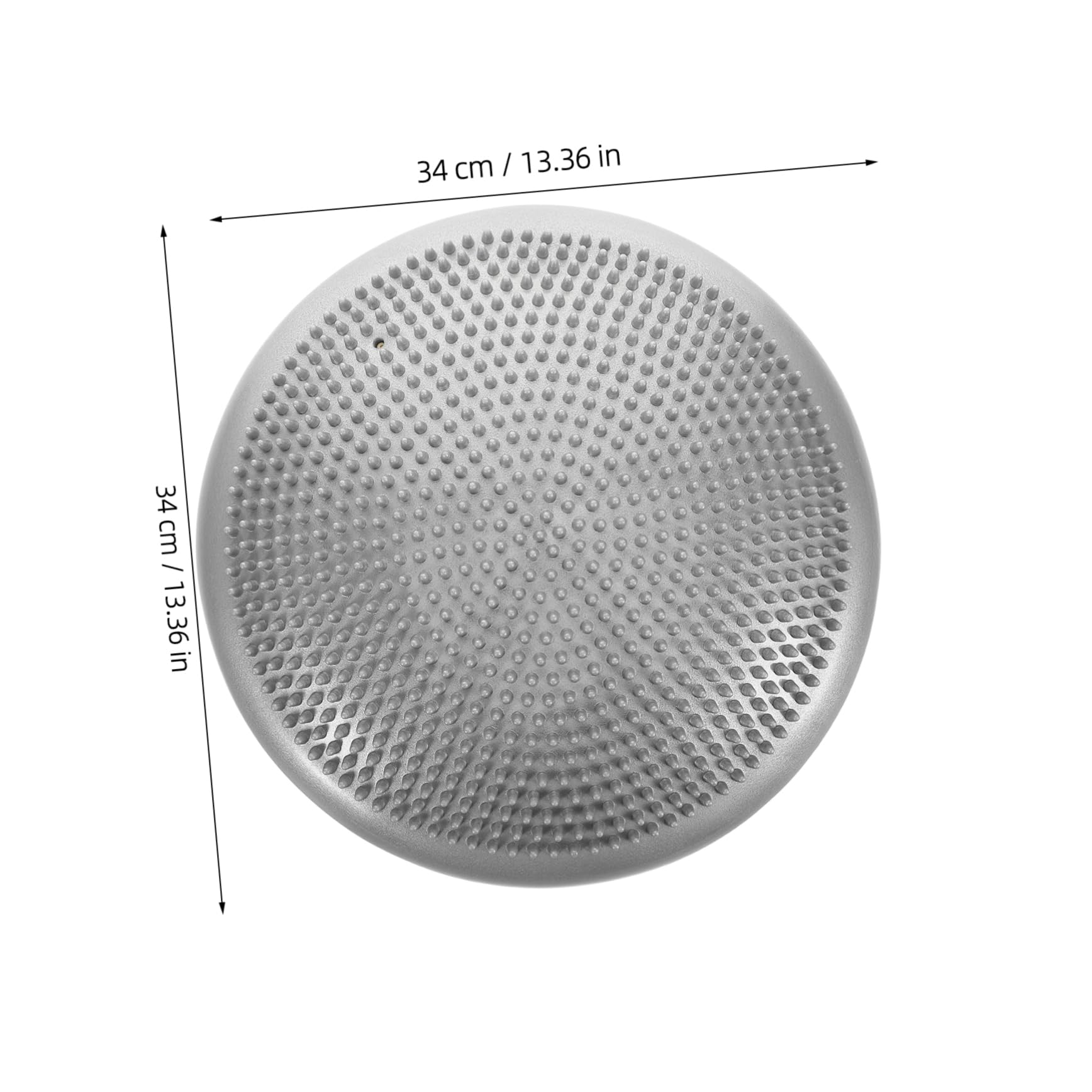Coussin D’équilibre Gonflable Antidérapant Pvc 2 Pièces