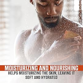 Viking Revolution Cedarwood and Pine Natural Soap for Men - Mens Soap Bar with Essential Oils Cold Pressed Bar Soap for Men - Nourishing Mens Bar Soap with Coconut Oil, Shea Oil, Almond Oil (2 Pack)