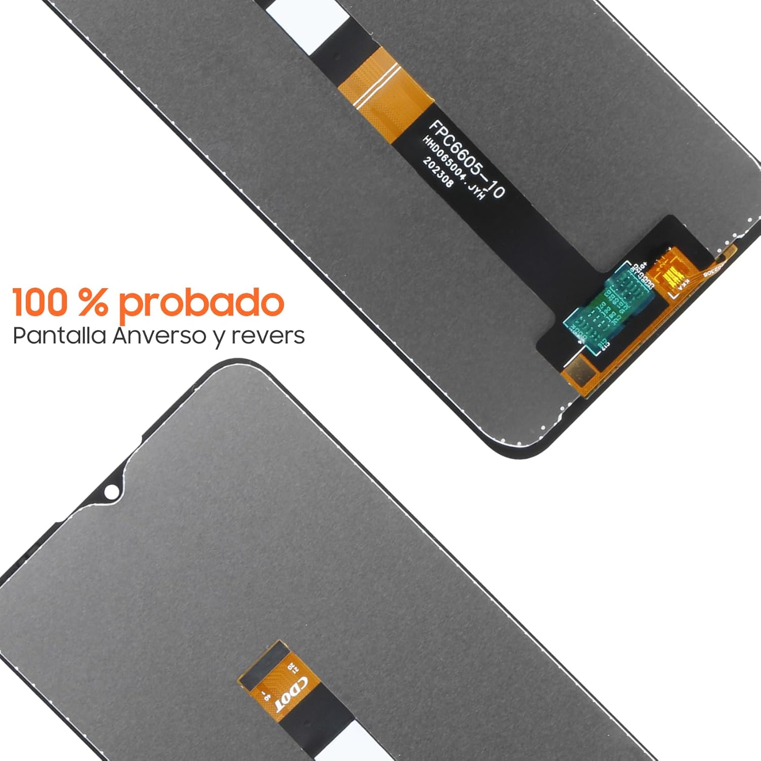 for Nokia G310 Screen Replacement for Nokia G310 5G LCD Display for Nokia G42 LCD TA-1573 G42 TA-1581 LCD Digitizer Assembly Repair Parts Black No Frame 6.56"