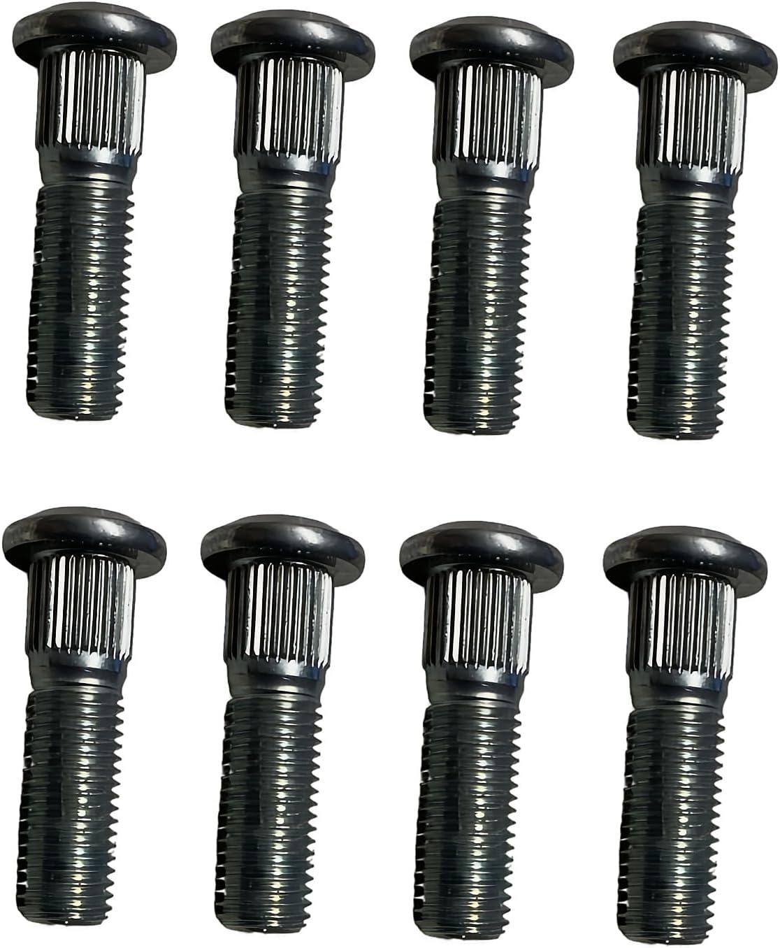 8PCS 90103-HN8-300 Front Wheel Stud Fits for Honda for FourTrax Rancher TRX420FM 4x4 2014-2022