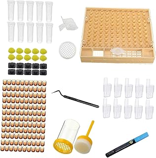 PETSOLA Rearing Grafting Kit Productive Cells Catcher Cage Bees Tools for Apiculture Accessories Beekeeping Supplies Light Weight