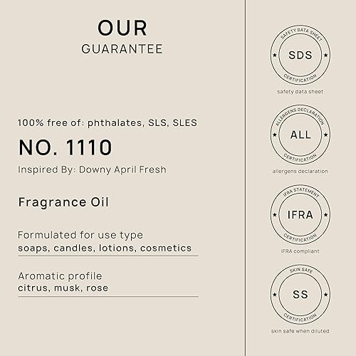 Miniatura 353 de VINEVIDA [4 onzas] Aceite de fragancia de madera de teca de caoba para fabricación de velas y fabricación de jabón, aromas de velas prémium para