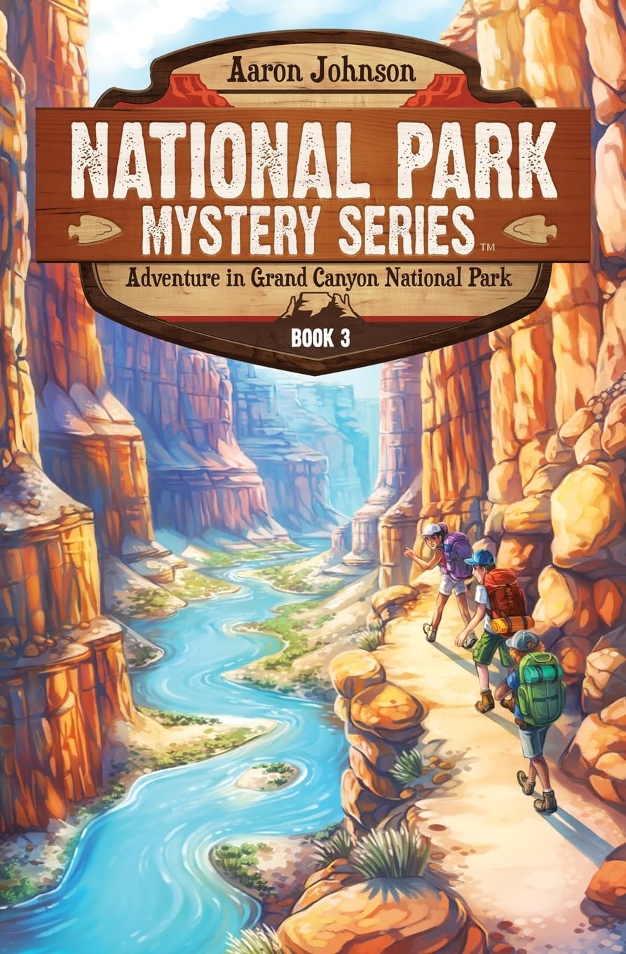 Adventure in Grand Canyon National Park: A Mystery Adventure (National Park Mystery Series) Paperback – March 1, 2023