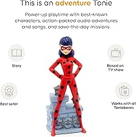 Vista 4 de Tonies Figura de juguete de audio de mariquita de Miraculous