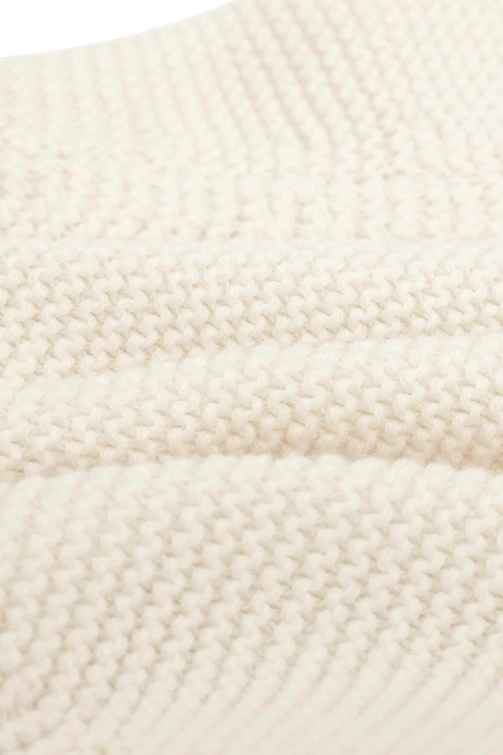 Lilax Baby Girls' Knit Long Sleeve Ruffled Cardigan, Button Closure Bolero Shrug - Image 8