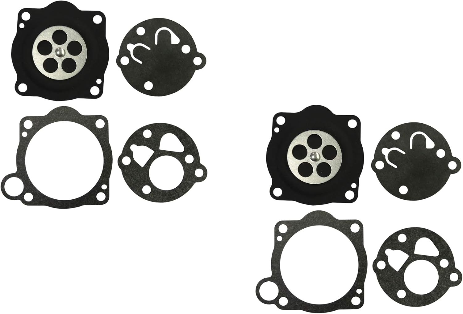 Kit Guarnizioni E Membrana Per Carburatore Walbro WYJ - Confezione Da 2 Pezzi | Ricambio Di Alta Qualità - Foto 10