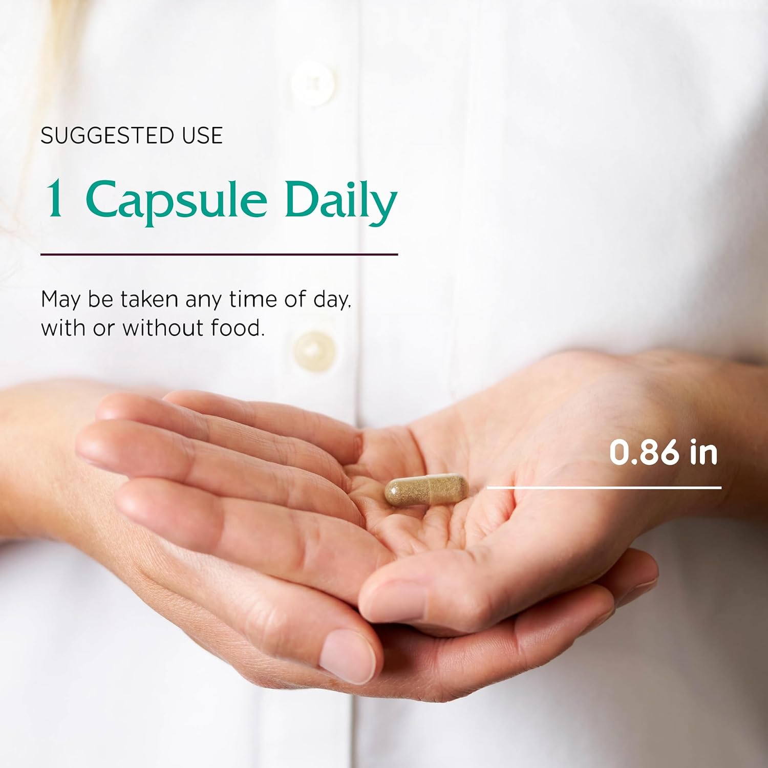 Vitanica - Woman's Passage - Menopause Support - 30 Vegetarian Capsules - Image 5