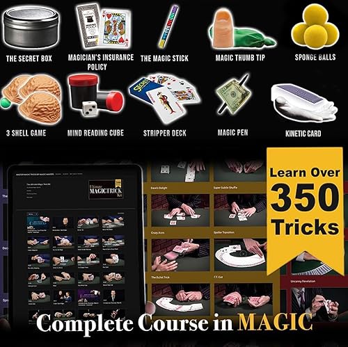 Miniatura 2 de Magic Makers Ultimate Magic Trick Kit 350 Trucos