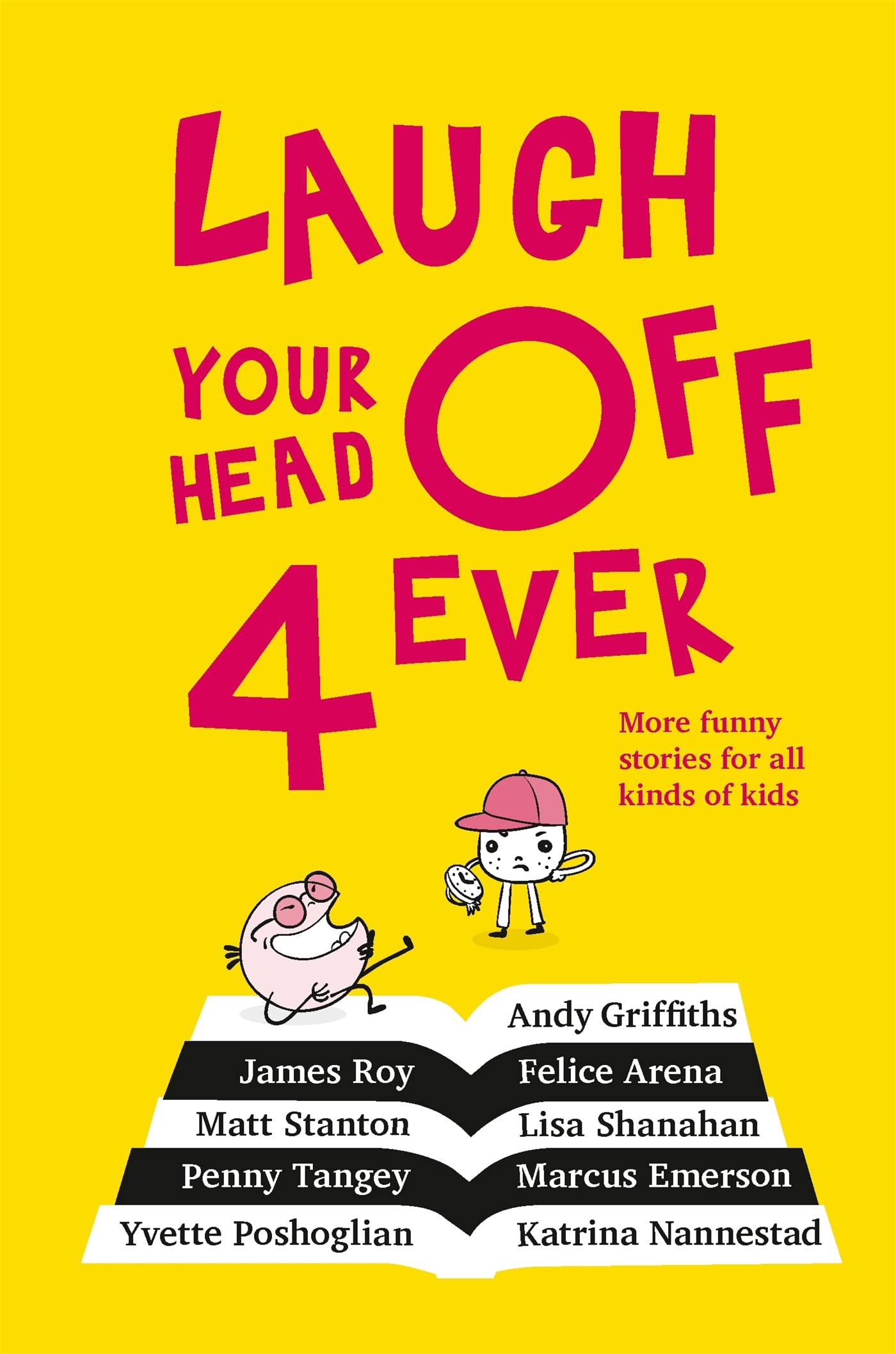 Buy Laugh Your Head Off 4 Ever — BookShops.in