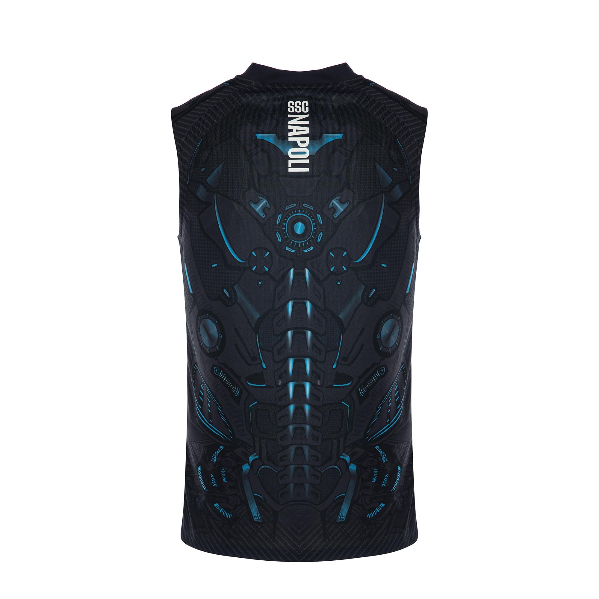 SSC Napoli Smanicato Training Ea7 Tricot Mixte (Lot de 3)