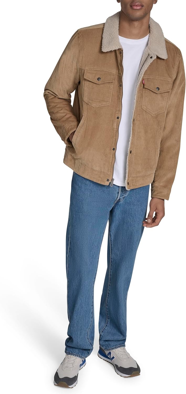 Levi's Men's Cotton Trucker - Image 2