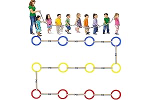 12 Rings Safety Walking Rope for Preschool