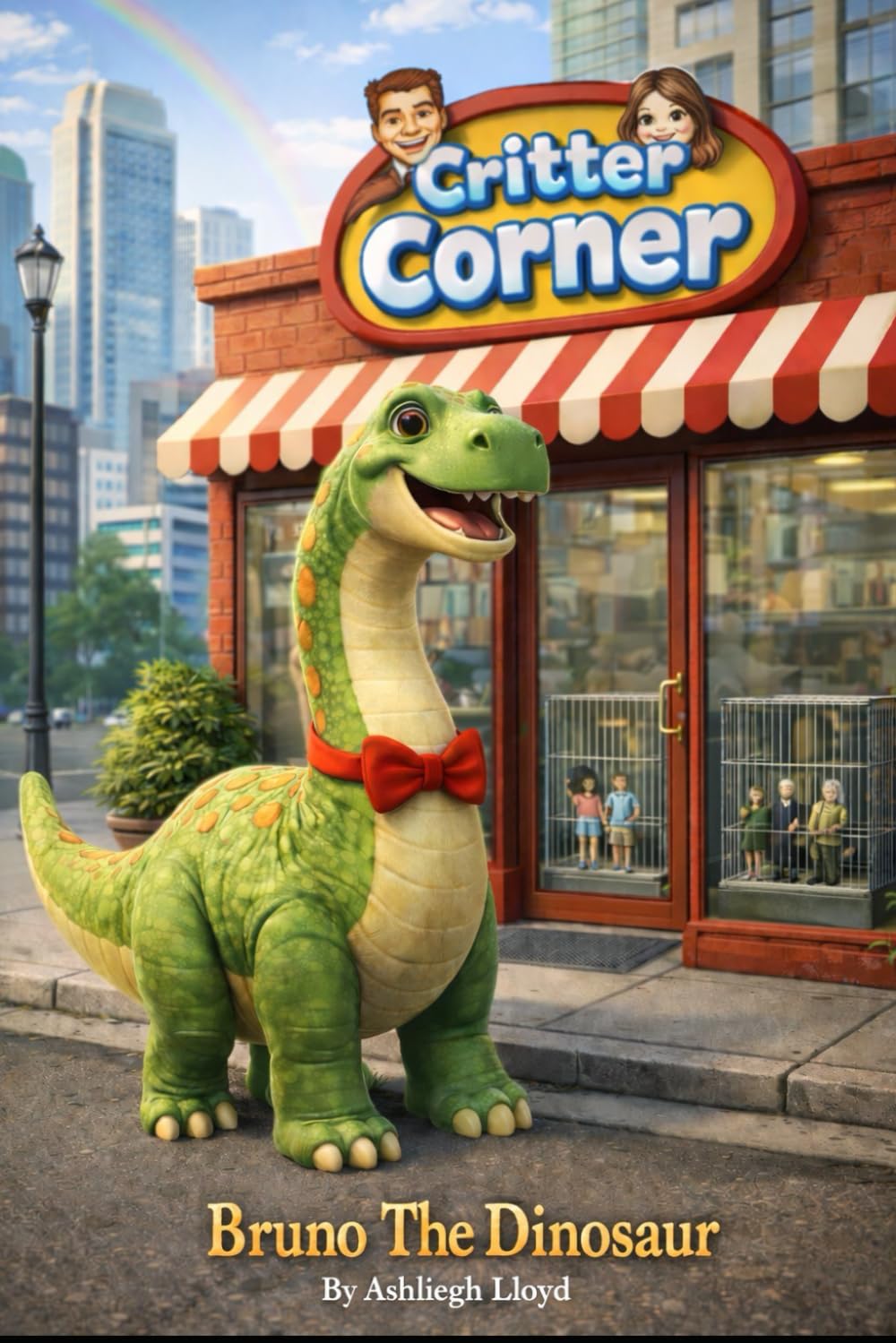 Bruno The Dinosaur: 1 (Dinoville Dinosaurs)