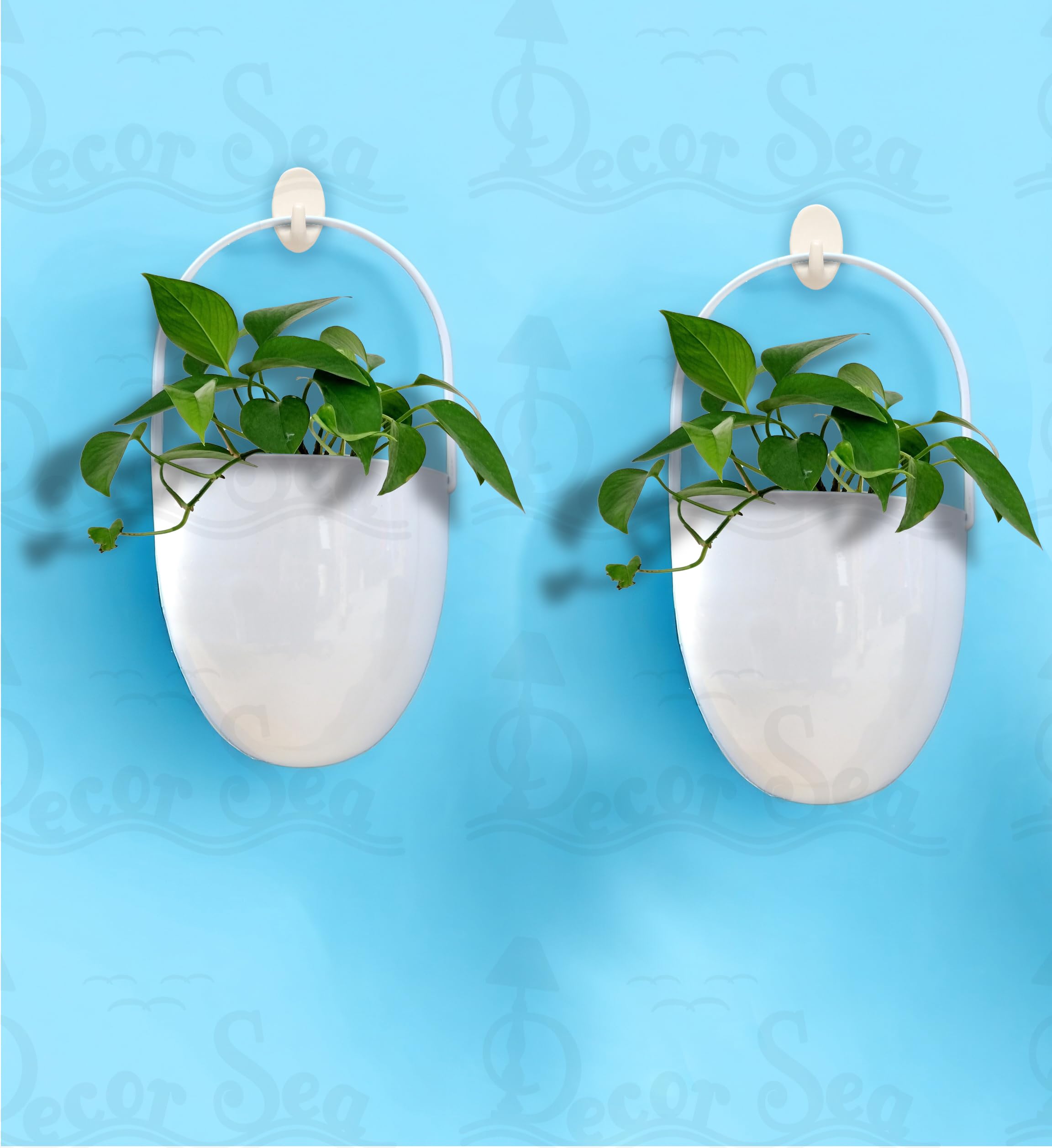 See full amazon price history chart for Decor Sea® Wall Hanging Metal Planter for Balcony Living Room Patio Garden Wall Mount Indoor Plant Flower Pot Home Decoration Vertical Garden White Combo of 2 Decor Sea® Wall Hanging Metal Planter for Balcony Living Room Patio Garden Wall Mount Indoor Plant Flower Pot Home Decoration Vertical Garden White Combo of 2 (B0CVXYVCMT) Amazon Price History, Amazon Price Tracker