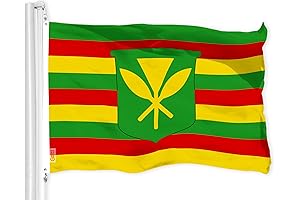 G128 Hawaii Kanaka Maoli Flag - Traditional Symbol of Indigenous Pride