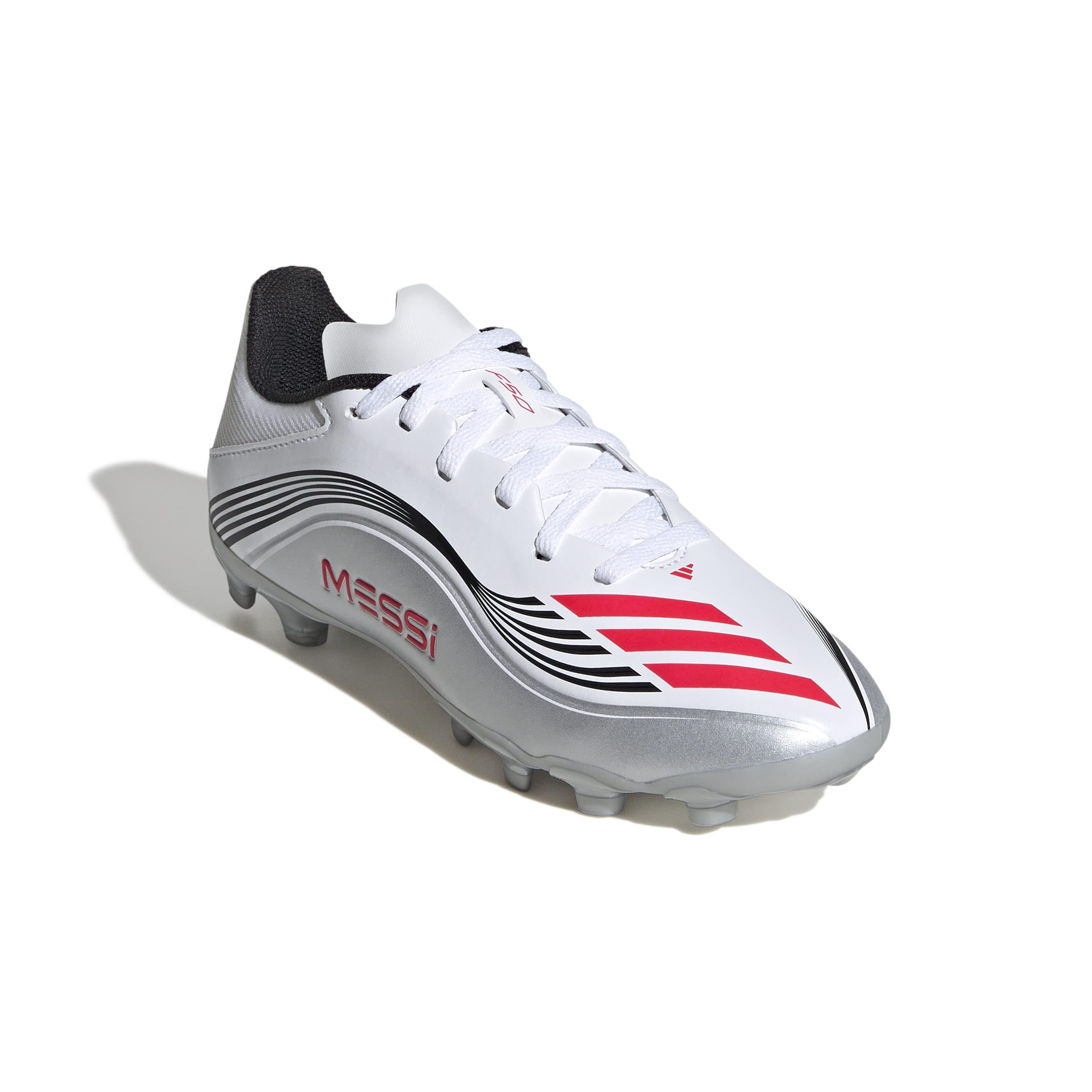 adidas Unisex niños F50 Messi League Multi Ground Botas de fútbol Kids