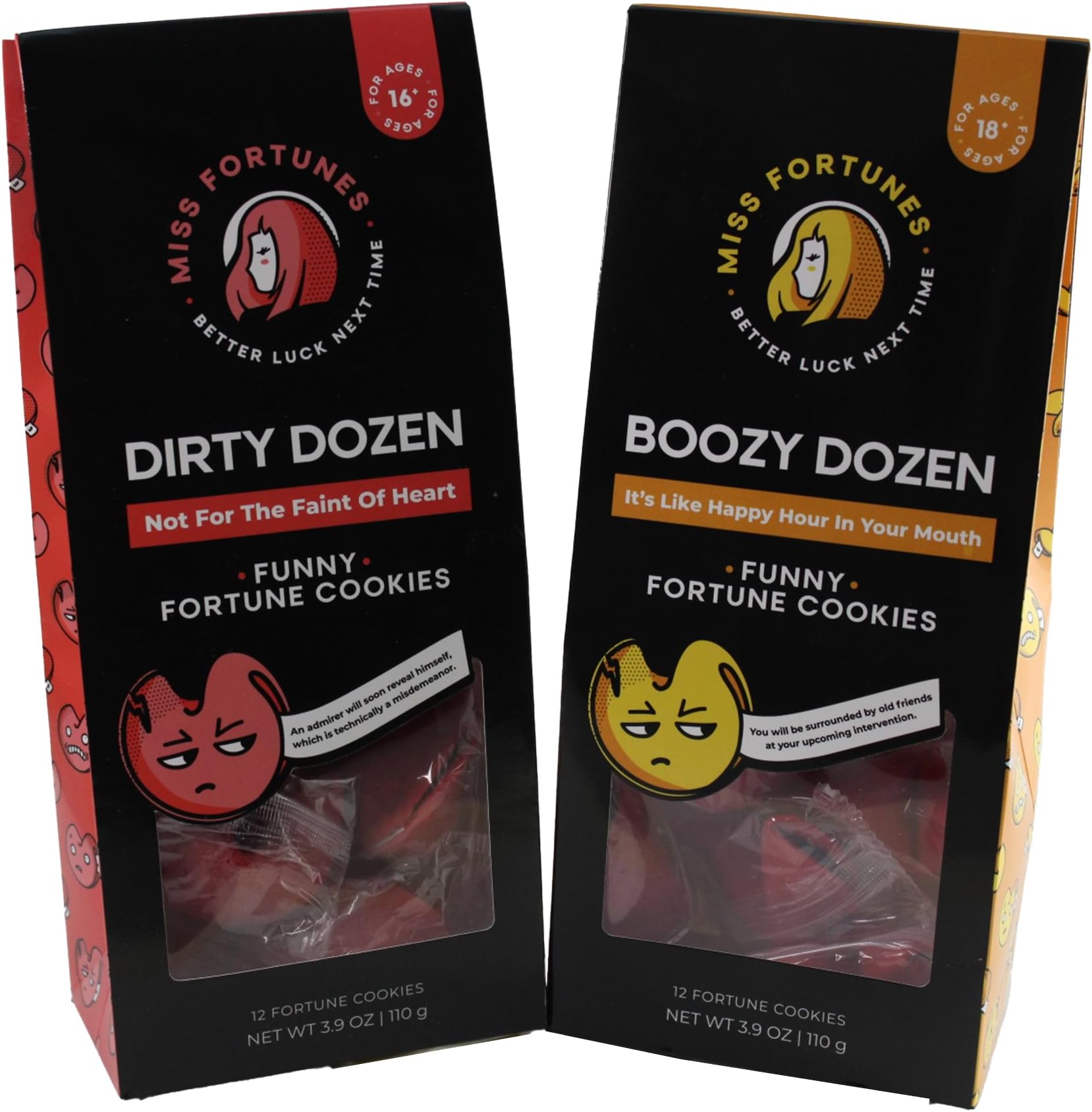 Miss Fortunes, Funny Fortune Cookies, The Pride Dozen, You