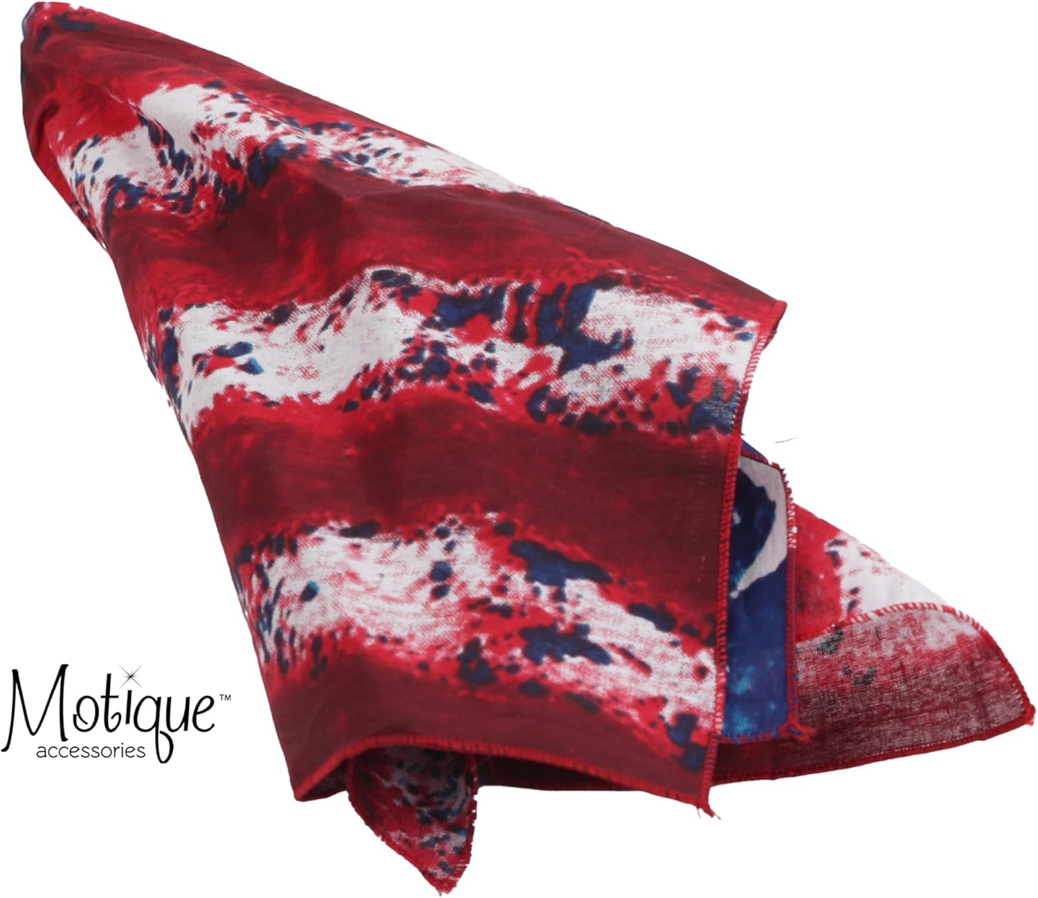 Motique Accessories Cotton Print Bandana - Image 3