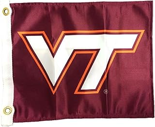 NCAA Virginia Tech Hokies Boat/Golf Cart Flag