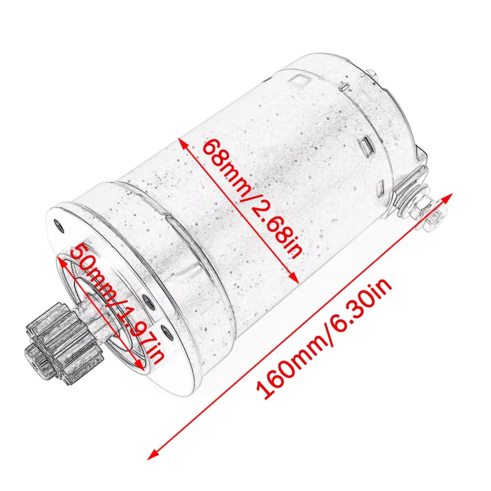 Motorino Avviamento Per Ducati Per Superbike 748 Super Sport Per Touring Per Monster 400 600 620 750 800 900S OEM 1280006050 27040011A 27040051A Motorino Avviamento Motorino Avviamento Motociclo