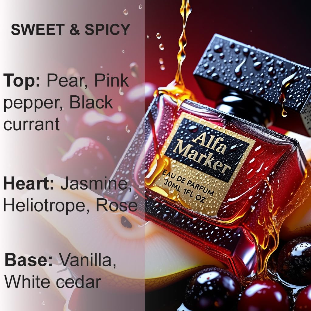 Perfumes for Women with Pheromones. 1fl oz Real Pheromones Infused Spray Long Lasting Scent. Original Premium Fragrance Travel Size Portable Bottle