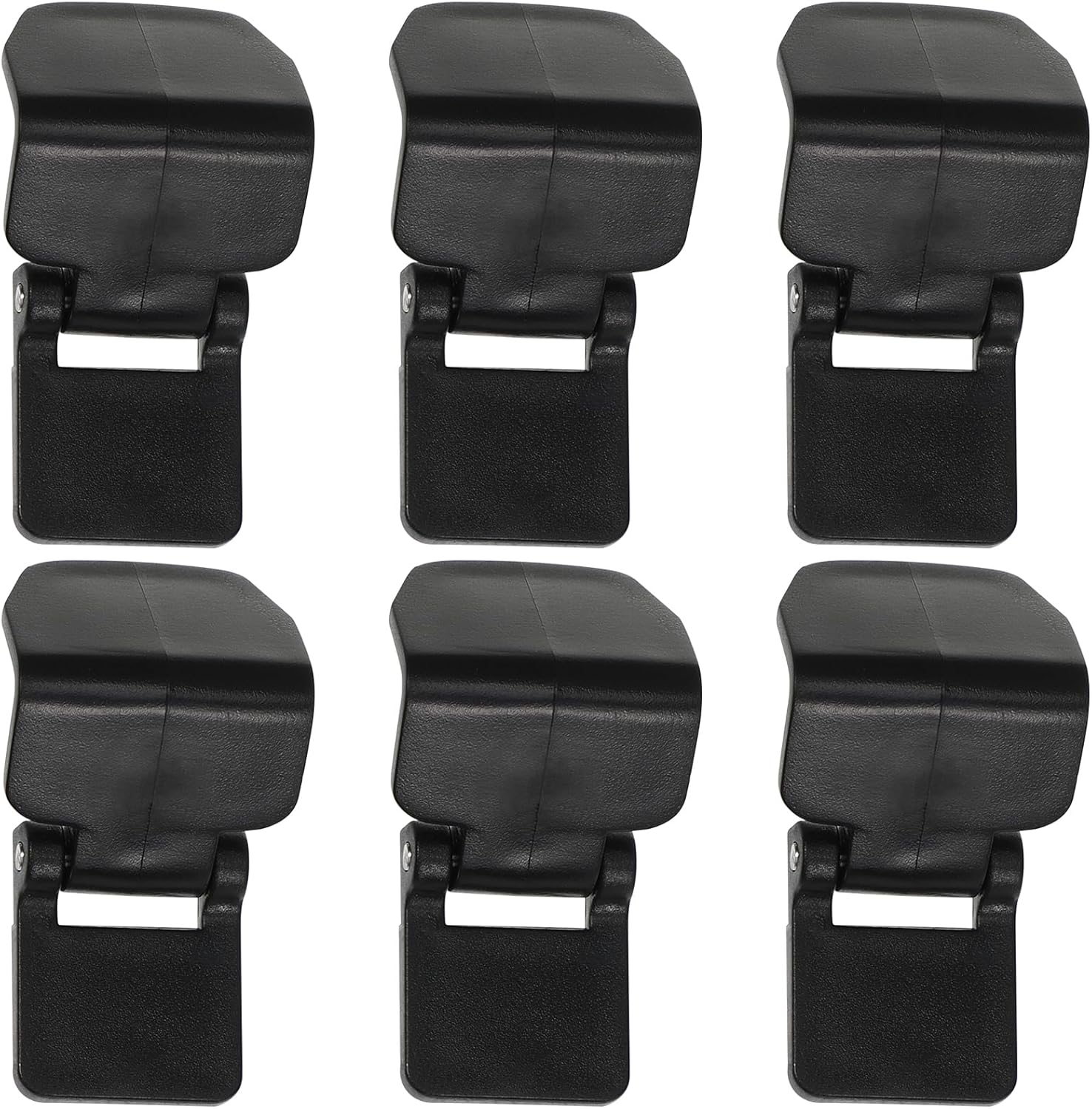 6pcs Cylinder Lock Aquarium Clips 20 Gallon Aquarium lid
