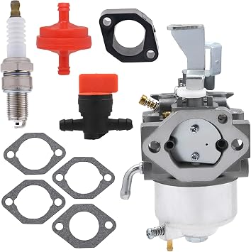 FitBest 715668 Carburetor replaces 715671 715670 715443 715312 715318 715505 715121 Fits Briggs and Stratton 185432 185436 185437 185462 187432 187437 Lawnmower Engine
