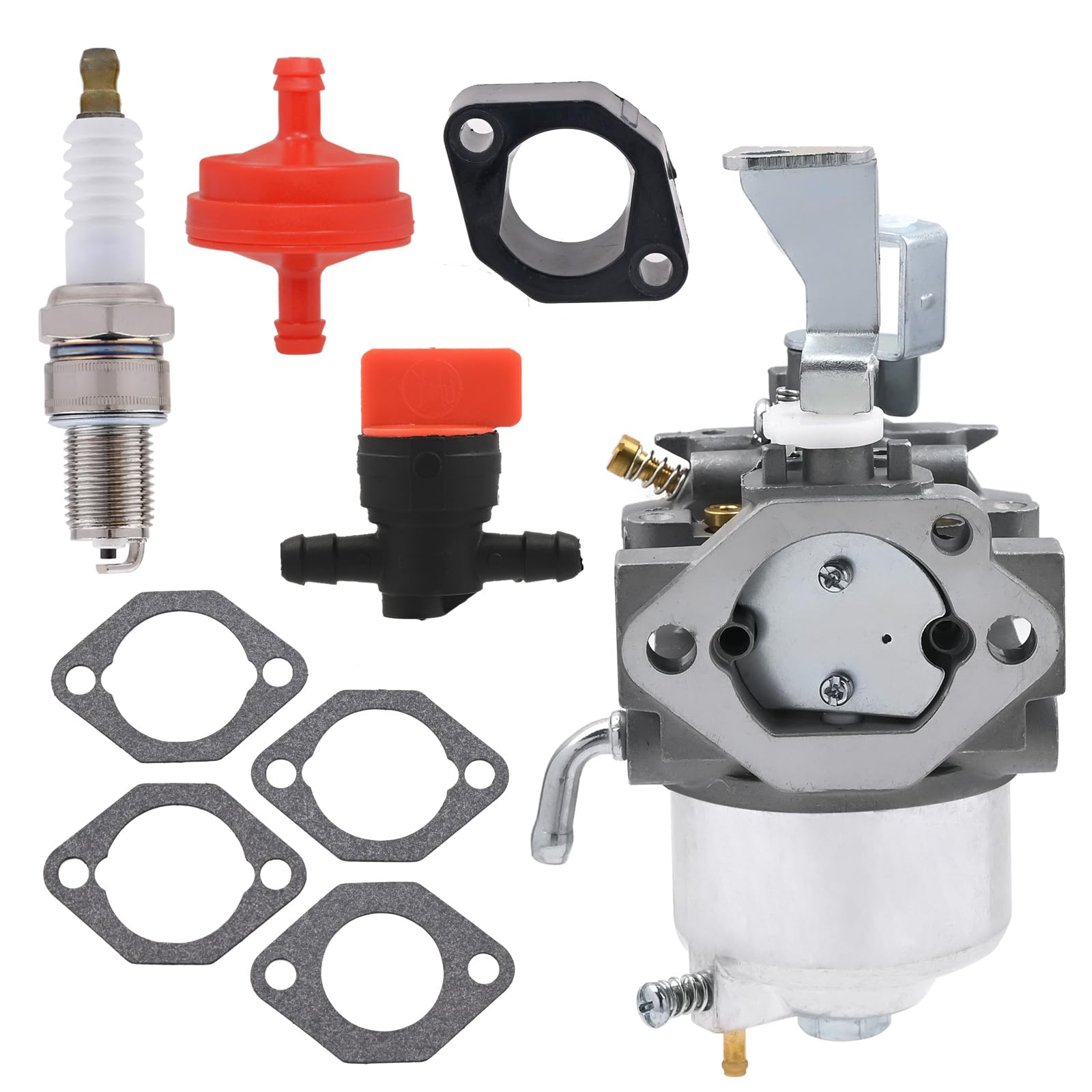 FitBest Carburetor 715668 715121 715443 Fits Briggs and Stratton 185432 185437 185462 Engine Carb