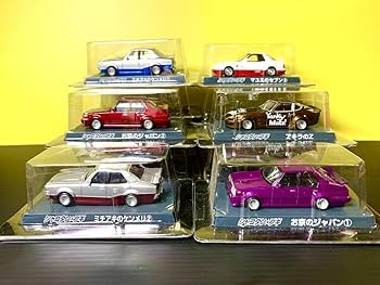 Amazon.co.jp: シャコタン ブギ 6種セット ケンメリ ジャパン S30 RX-7