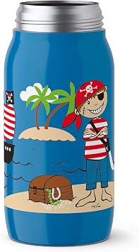 Emsa Drink2go Pirate Children's iso2go Thermos Flask 0.35L