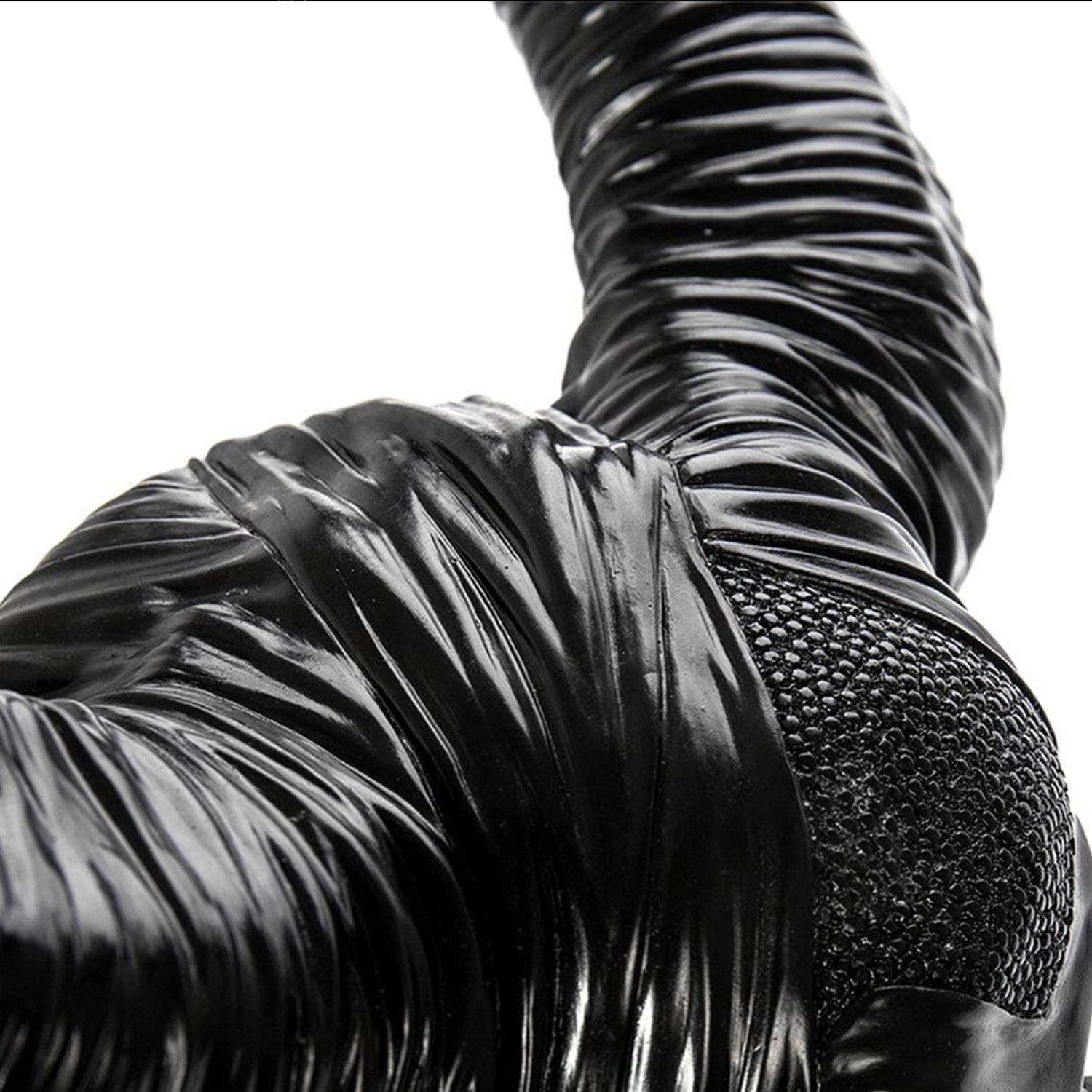 HOMELEX Evil Queen Feather Horns Costume for Women Black Cape Halloween Headpiece Shawl Accessories - Image 7