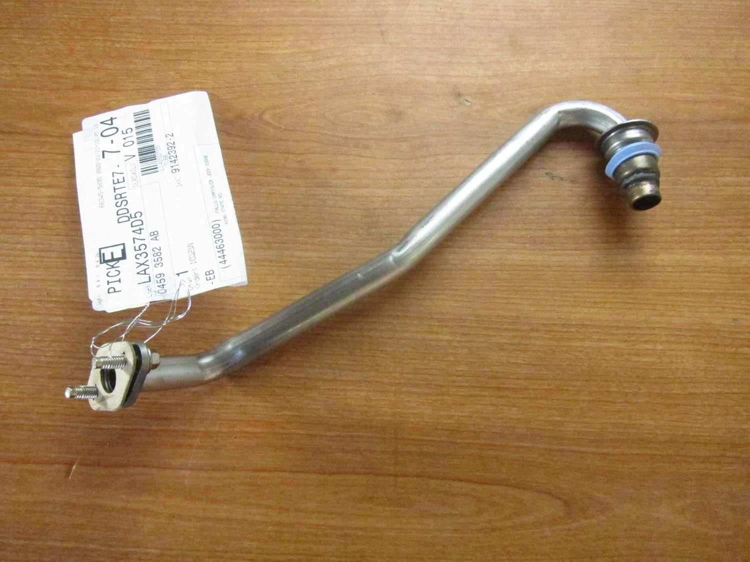 2005-2010 Chrysler Dodge EGR Valve To Intake Plenum Tube For 3.5L V6 Engines OEM