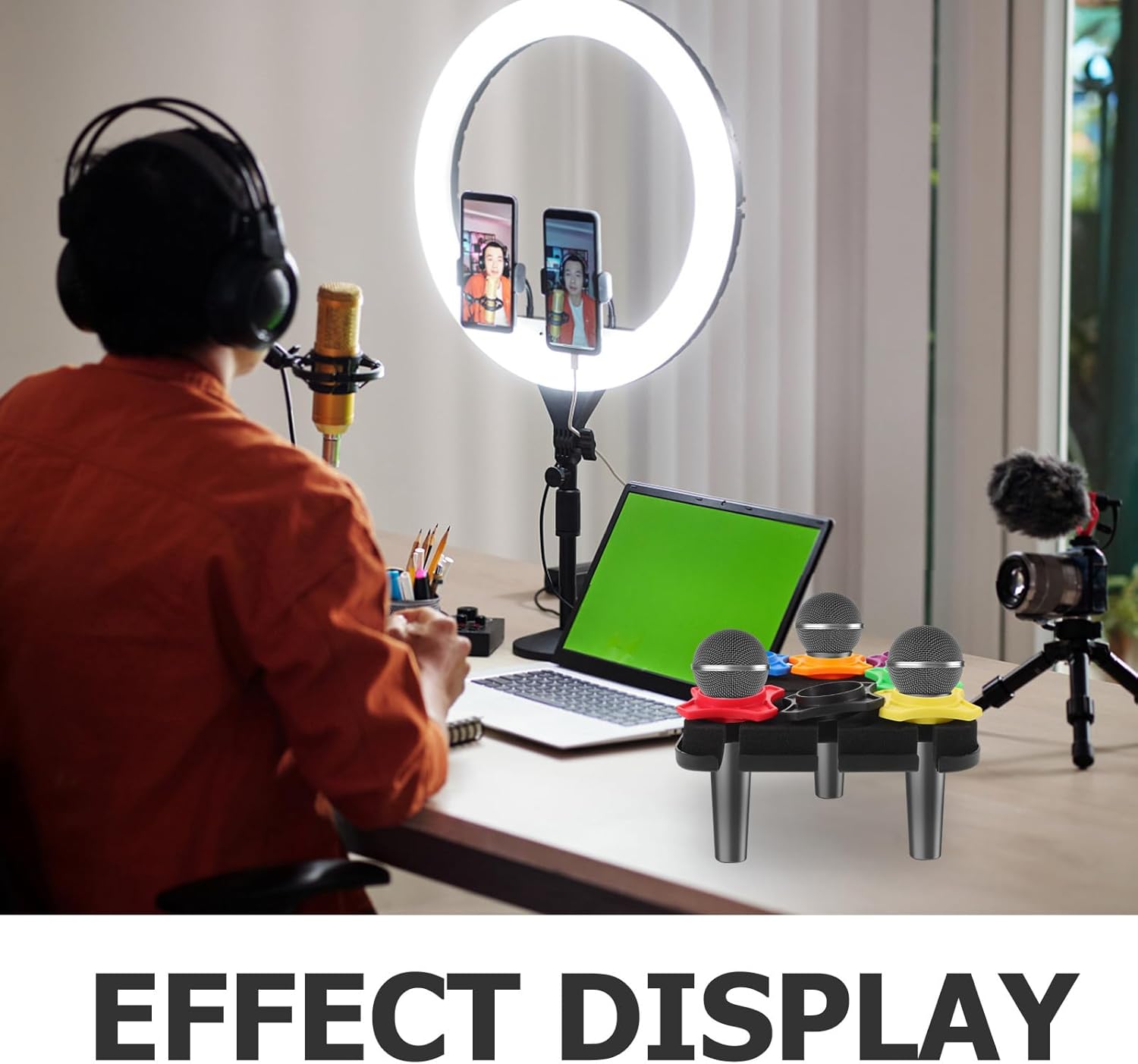 K&M Stand 19714 iPad Air マイクスタンドマウント K&M