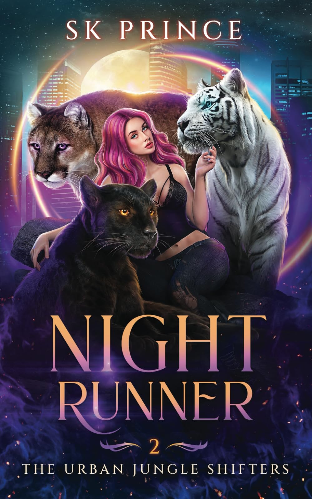 Night Runner (The Urban Jungle Shifters)