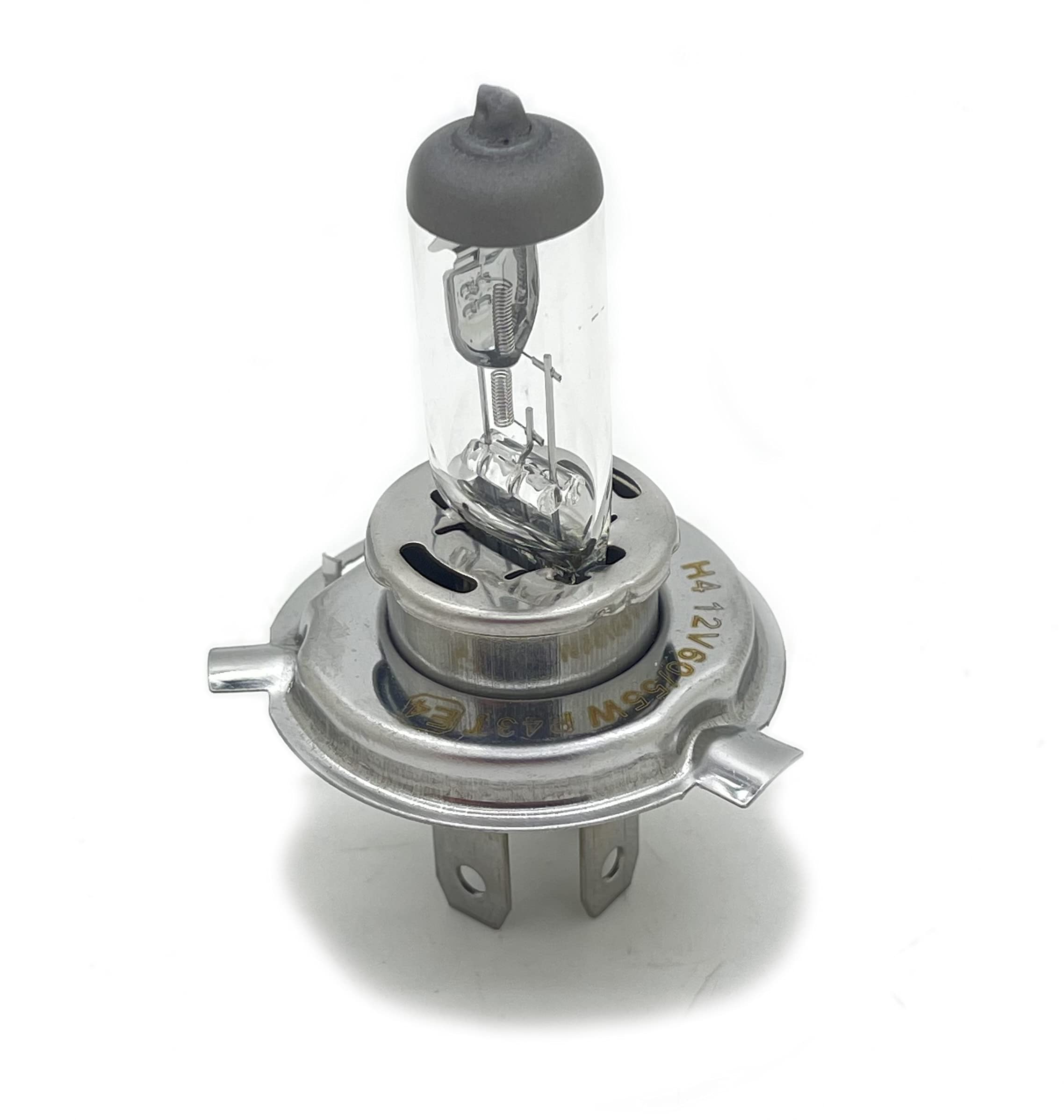 CarModShop H4 472 Replacement Halogen Bulb 60/55W High Low P43T (Pack of 1)