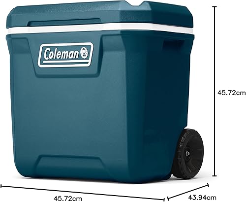 Miniatura 16 de Coleman Classic Series - Enfriador portátil aislado con ruedas, resistente a fugas, para exteriores, mantiene el hielo hasta 5 días, 100 cuartos